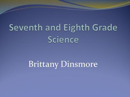 Brittany Dinsmore. Contact Information Conference time 9:05 – 9:53 Conference time 2:32-3:20 (940)-369-4780 I ask that you please.