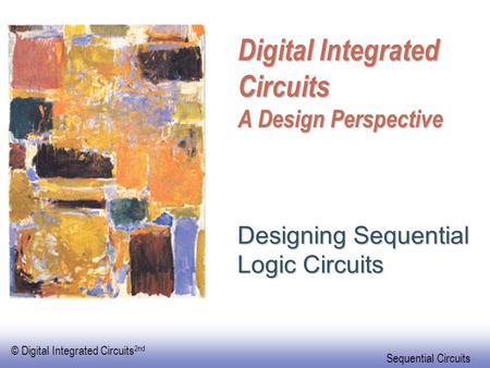 Digital Integrated Circuits A Design Perspective