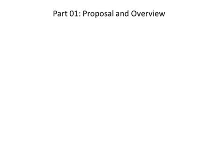 Part 01: Proposal and Overview. Dual Modulus Prescaler Using Current Mode Logic Goals 2.5 GHz Operation 8/9 Dual Modulus 0.18uM BSIM 3 Model.