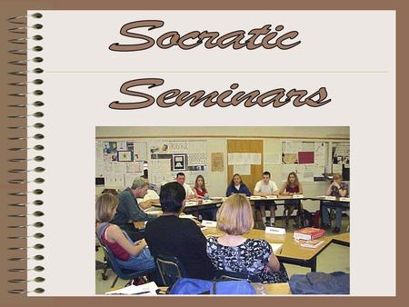 The Vision Socrates believed that enabling students to think for themselves was more important than filling their heads with “right answers.”