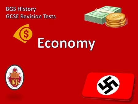 1) What was Germany’s key economic problem in 1933? Be specific! Unemployment! 6 million unemployed in 1933.