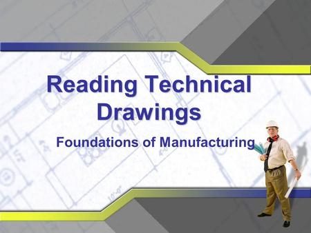 Reading Technical Drawings