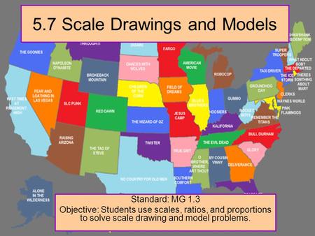 5.7 Scale Drawings and Models