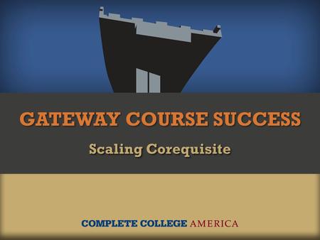 Gateway course success