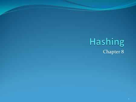 Chapter 8 1. Symbol Table Symbol table is used widely in many applications. dictionary is a kind of symbol table data dictionary is database management.