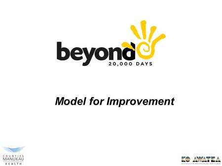 Model for Improvement. “The definition of insanity is doing the same thing again and again and expecting a different result” Albert Einstein.