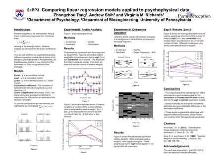 Introduction Relative weights can be estimated by fitting a linear model using responses from individual trials: where g is the linking function. Relative.