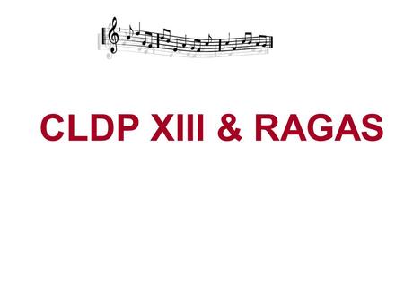 CLDP XIII & RAGAS. DOCUMENTS TO CARRY DURING PLANNING Job card application – to give job cards for those who do not have. Here pl ensure that Iris ration.