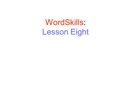 WordSkills: Lesson Eight. alg: pain analgesic an (lacking) alg (pain) ic (characteristic of) neuralgia neuro (nerve) alg (pain) ia (state, condition)