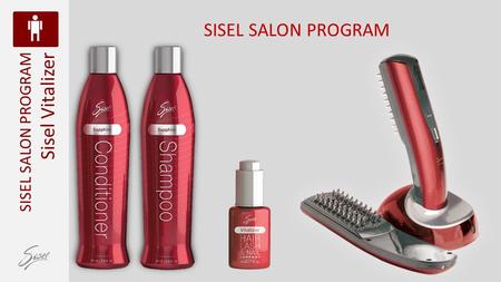 SISEL SALON PROGRAM SISEL SALON PROGRAM Sisel Vitalizer.