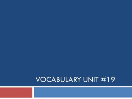 VOCABULARY UNIT #19. Melanoma  Oma = tumor  Melanoma is a type of skin cancer.