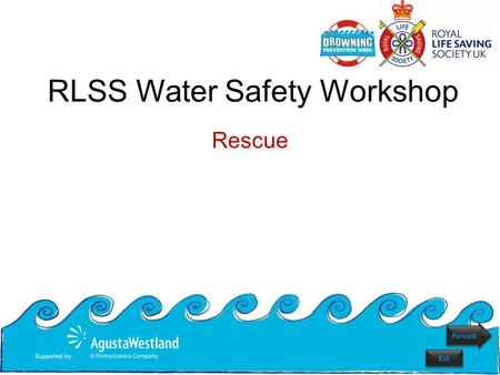 RLSS Water Safety Workshop