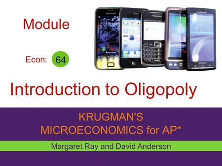 Introduction to Oligopoly