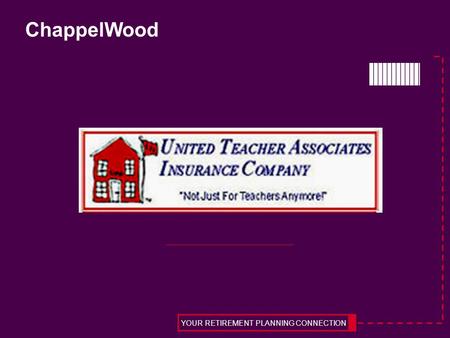 YOUR RETIREMENT PLANNING CONNECTION ChappelWood. Planning for Your Future Why is it important to participate in a retirement plan? What is a 403(b) retirement.