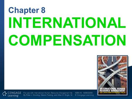 INTERNATIONAL COMPENSATION