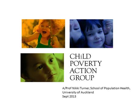 A/Prof Nikki Turner, School of Population Health, University of Auckland Sept 2013.