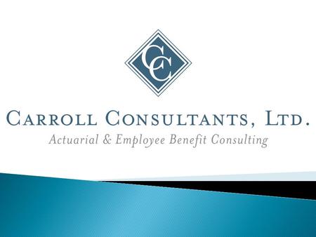 PAISBOA Carroll Consultants, Ltd.  Patrick Gallagher, CEBS.