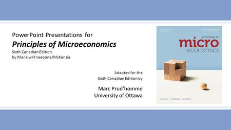 Principles of Microeconomics