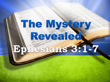 Ephesians 2:1-22 We were all dead in trespasses God’s grace made us alive Jesus broke down the walls of separation We are fellow citizens, one body.