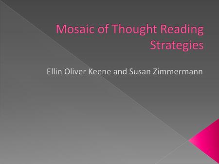 How do I know if my students are understanding what they are reading? Monitoring for Meaning is an umbrella strategy that helps the teacher answer the.