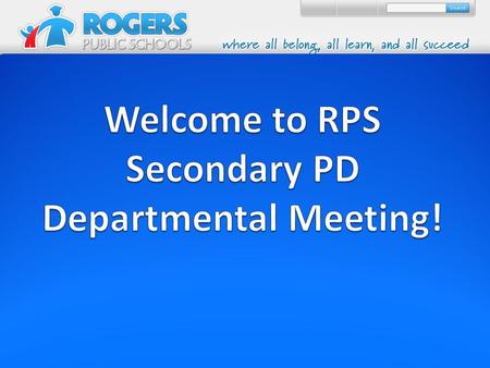 The Rogers School District is committed to providing an environment of educational excellence where all belong, all learn, and all succeed.