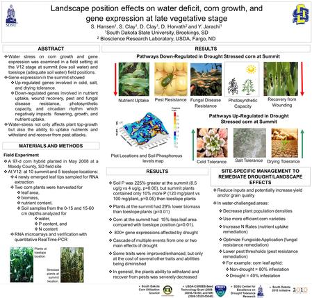 Cold Tolerance Salt Tolerance Drying Tolerance Nutrient Uptake Recovery from Wounding Photosynthetic Capacity Pest Resistance Fungal Disease Resistance.