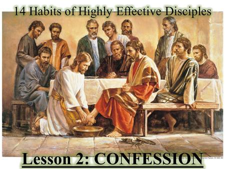 Introduction “Confession and repentance are hard. But the difficulty associated with these ancient practices makes them powerful reminders in our lives.”