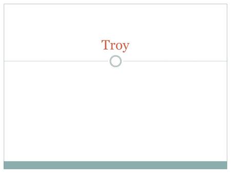 Troy. Time Period Founded around 3000 B.C.E Between 1210-1180 B.C.E Troy burnt down entirely Troy rebuilt again, but never regained its power.