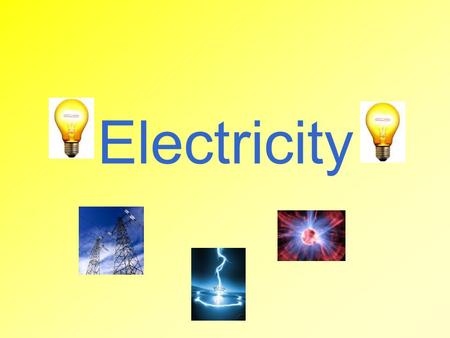 Electricity. Let’s Review… Atoms have 3 subatomic particles Protons = positive Electrons = negative Neutrons = neutral Neutral Atom “Normal” state # Protons.