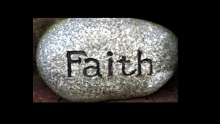 Faith. Genesis 22:1 Later God tested Abraham and called to him, “Abraham!” “Yes, here I am!” he answered.