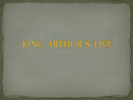 Uther, the High-King of Britain fell in love with the Lady Igraine, but she was already married to Gorlois, the Duke of Tintagel. King Uther decided he.