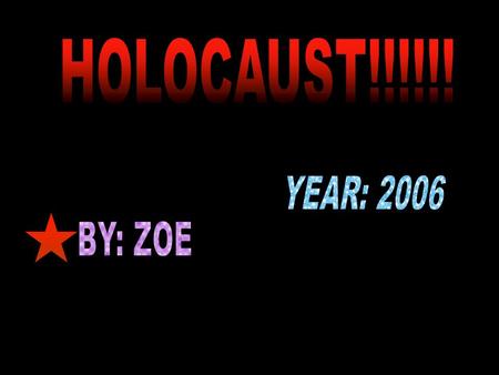 Index Why did Hitler want to kill the Jews at first? “Night of the Broken Glass” How did they torture them? How many people did they kill? How many.