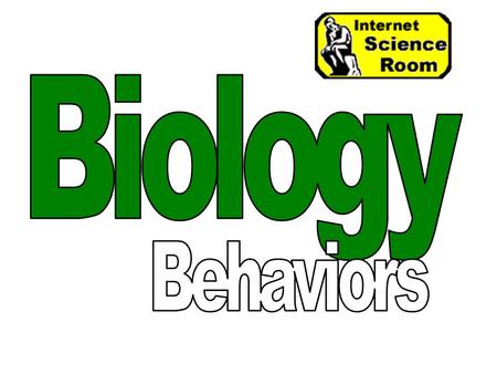 Content Standard 6.2 Responses to external stimuli can result from interactions with the organism's own species and others, as well as environmental changes;