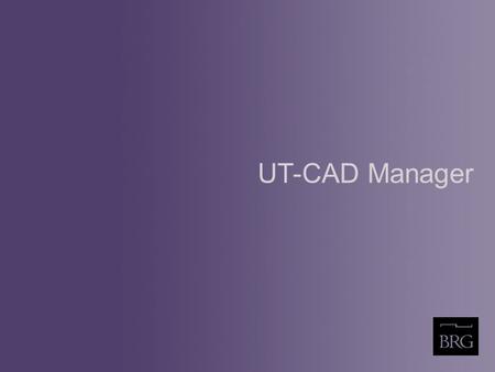 UT-CAD Manager. Define College and Fund Highlight Patterns The Define College and Fund Highlight Patterns task is used to assign a highlight pattern to.