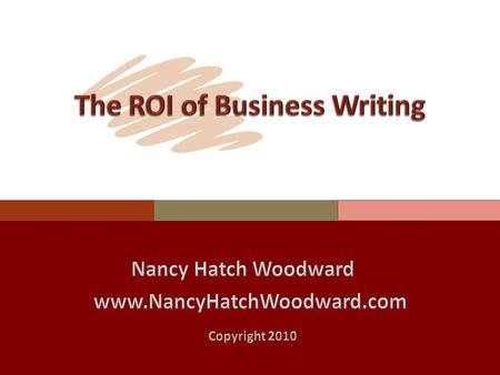 Everyone Writes E-mail dire warning in 2002: Four hours a day 50 work-related messages Up 50 percent from 2001 Overall writing: From 2003 - 09, the amount.