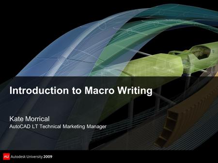 Introduction to Macro Writing