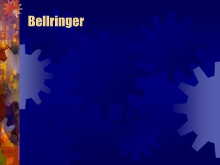 Bellringer. Causes of the Great Depression Farmers’ crisis/ Over production (surplus of goods, falling prices) Credit purchasing Tariffs (stopped foreign.