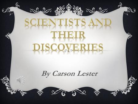 By Carson Lester During this time many people began to look into what we call “magic”. Many leaned towards the process of Alchemy, which Is the belief.