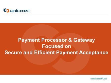 Payment Processor & Gateway Secure and Efficient Payment Acceptance