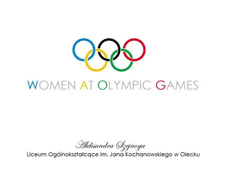 When In the 1890’s Baron Pierre de Coubertin from France proposed to resume the tradition of Olympic Games and introduced his objectives, which were to.