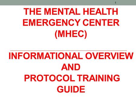 The MHEC is located at 105 Mayo Place, Lufkin