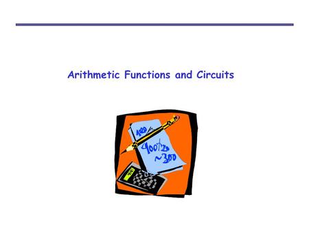 Arithmetic Functions and Circuits