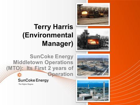 Terry Harris (Environmental Manager)