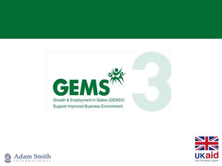 GEMS3 works with private and public stakeholders at national, State and LGA levels to build and deliver a systematic framework that helps make it easier.