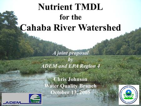 Cahaba River Watershed