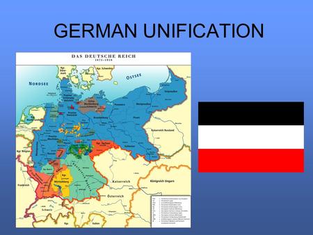 GERMAN UNIFICATION. POST-l848 1. A. William I (1861-1888): Regent in Prussia 1857-1861. Initial support for the Constitution of 1848 (he eased restrictions.