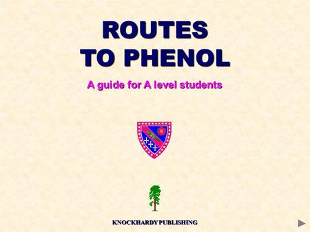 A guide for A level students KNOCKHARDY PUBLISHING