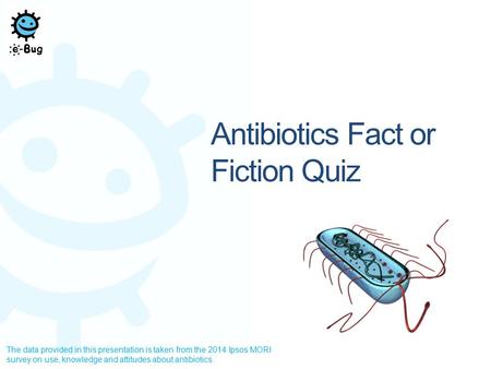 Antibiotics Fact or Fiction Quiz