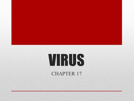 VIRUS CHAPTER 17. VOCABULARY Antibody Antigen DNA Host cell Lymphocyte Lysogenic cycle Lytic cycle Membranous envelope Mucous membrane Nucleic acid core.