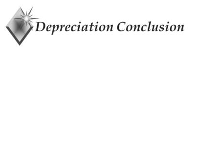 Depreciation Conclusion. Taxable Income + Gross Income - Depreciation Allowance - Interest on Borrowed Money - Other Tax Exemptions = Taxable Income.